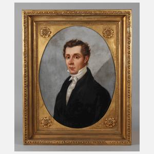 Klassizistisches Herrenportrait