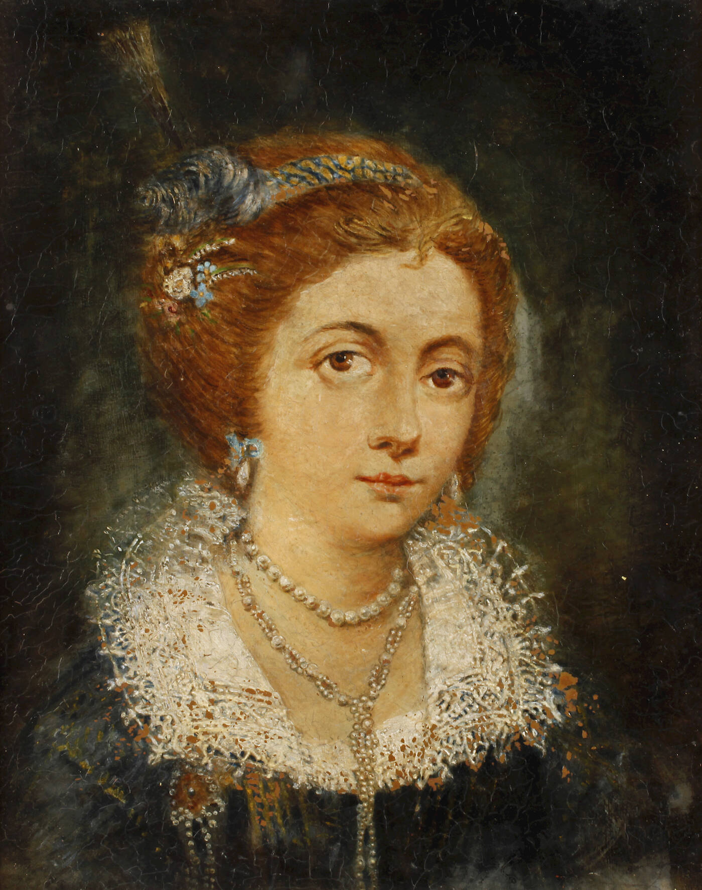 Portrait der Salome Alt von Altenau