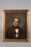 Herrenportrait Biedermeier