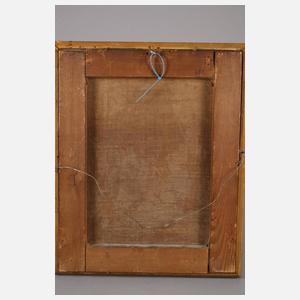 Herrenportrait Biedermeier