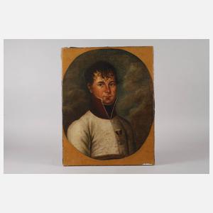 Portrait eines österreichischen Soldaten