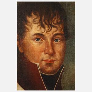 Portrait eines österreichischen Soldaten