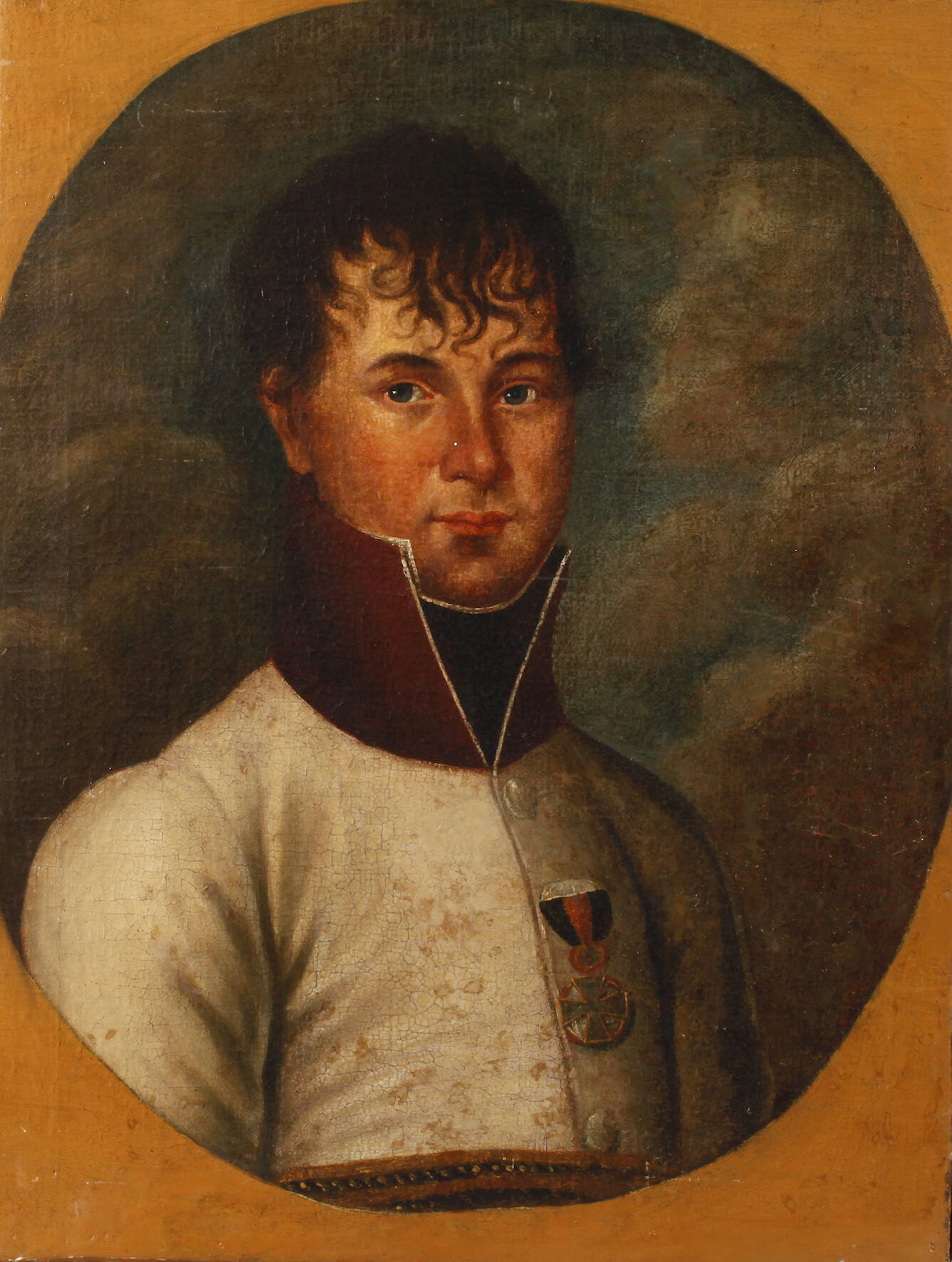 Portrait eines österreichischen Soldaten