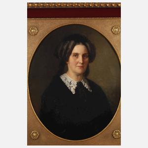 Damenportrait Spätbiedermeier