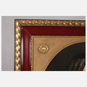 Damenportrait Spätbiedermeier