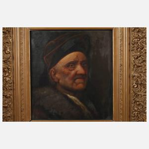 Historisierendes Portraitpaar