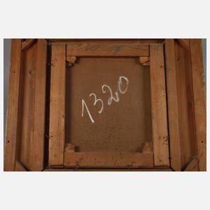 Historisierendes Portraitpaar