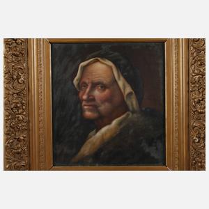 Historisierendes Portraitpaar