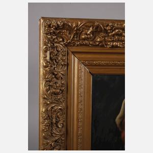 Historisierendes Portraitpaar