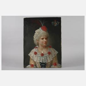 Portrait der Clara von Volckamer