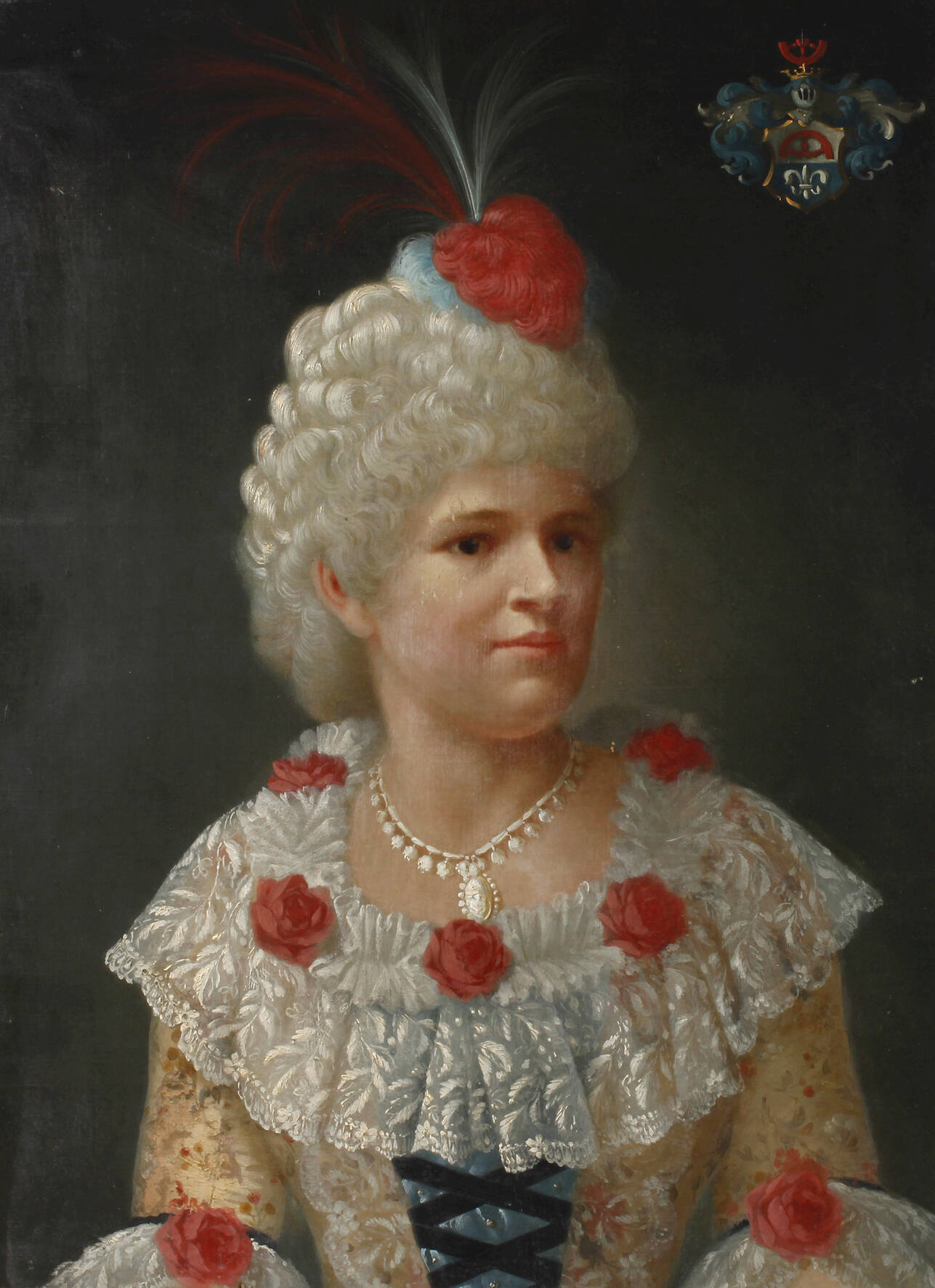 Portrait der Clara von Volckamer