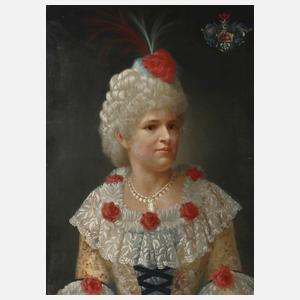 Portrait der Clara von Volckamer