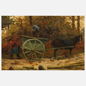 Schafe auf der Weide