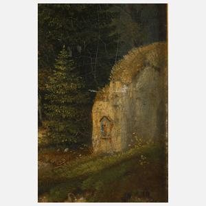 Romantische Sommerlandschaft