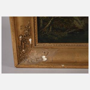 Romantische Sommerlandschaft