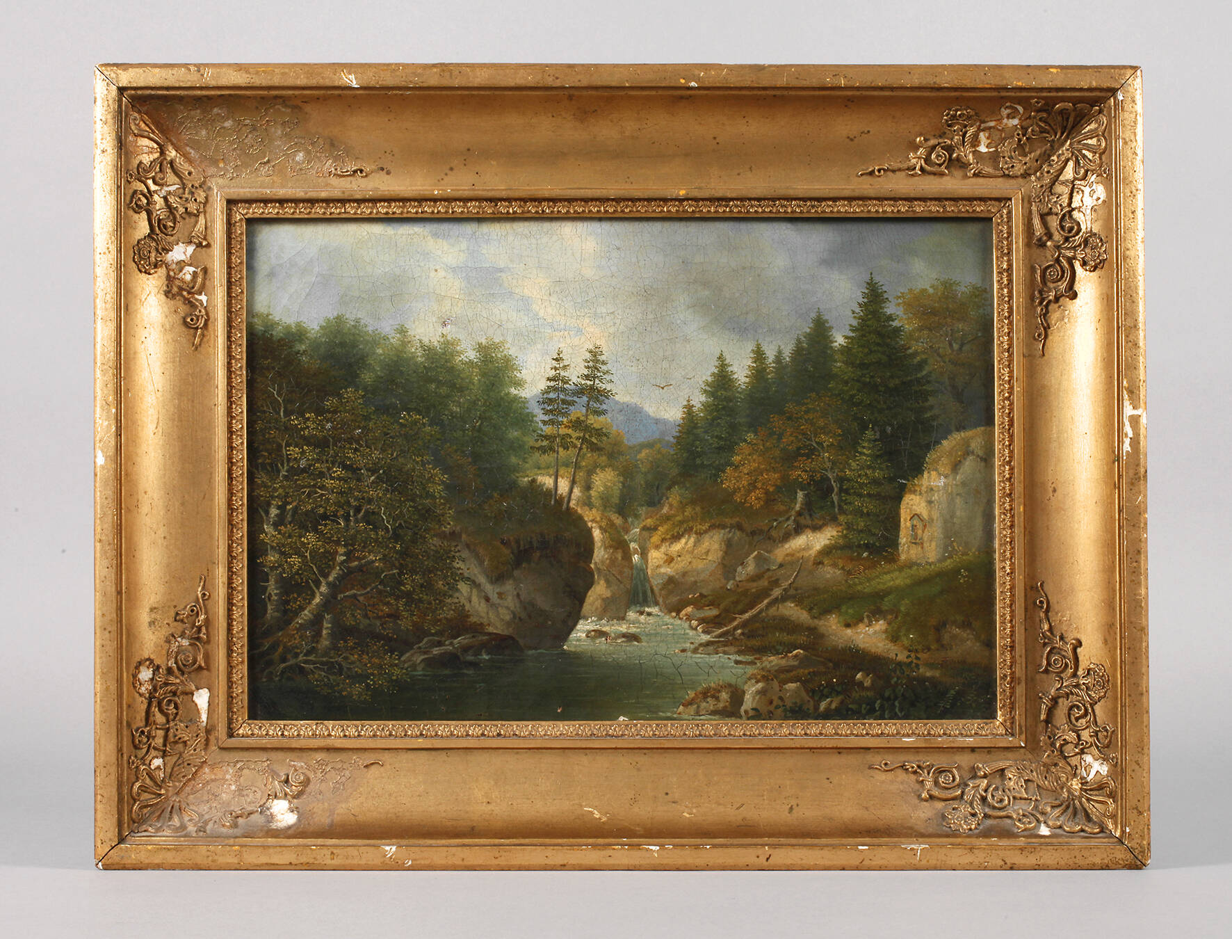 Romantische Sommerlandschaft