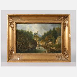 Romantische Sommerlandschaft