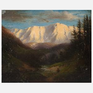 "Am Wetterstein bei Partenkirchen"