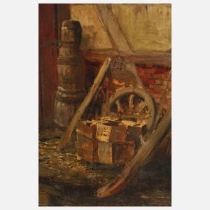 Bäuerliche Hofansicht