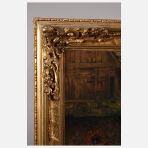 Bäuerliche Hofansicht