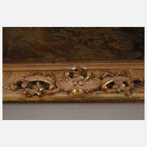 Bäuerliche Hofansicht