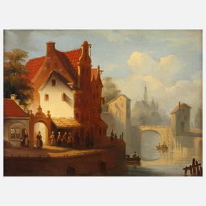 Holländische Szene