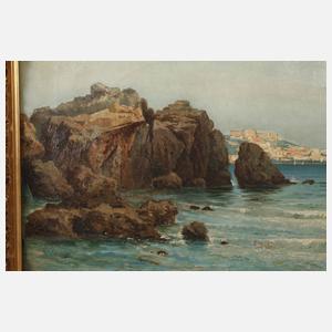 Neapolitanische Küstenlandschaft