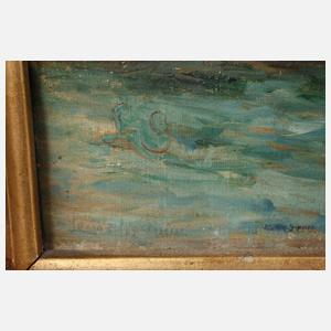 Neapolitanische Küstenlandschaft