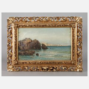 Neapolitanische Küstenlandschaft