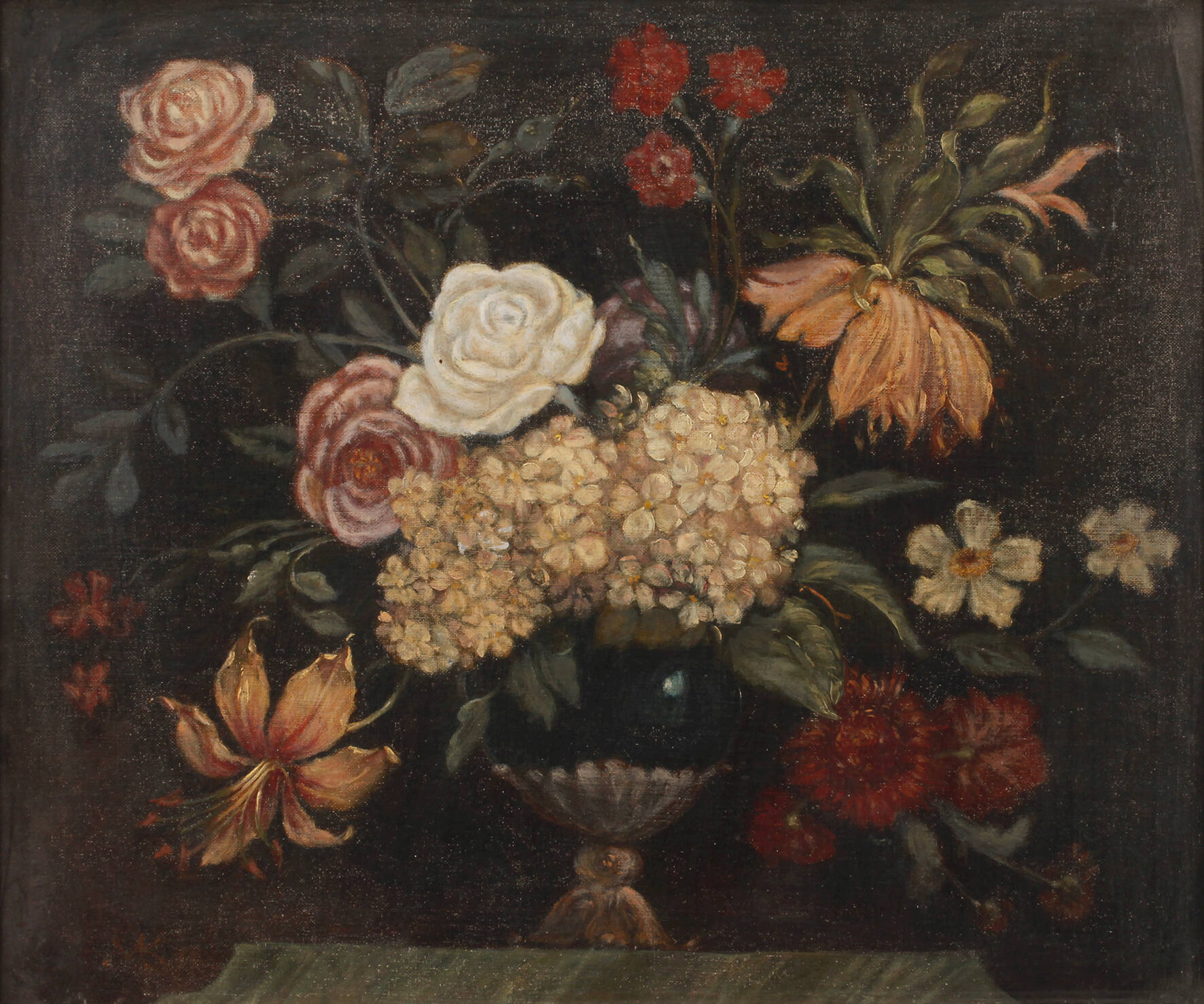 Monogrammist MK, Blumenstillleben