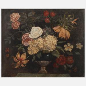 Monogrammist MK, Blumenstillleben