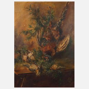 Monogrammist AM, Jagdstillleben