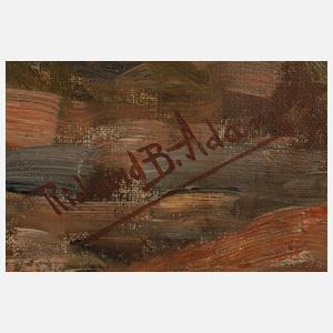 Richard Benno Adam, Parforcejagd