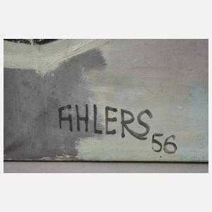 Rudolf Ahlers, Am Hafen