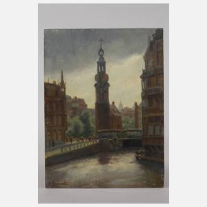 Pietro Armati, Ansicht Amsterdam