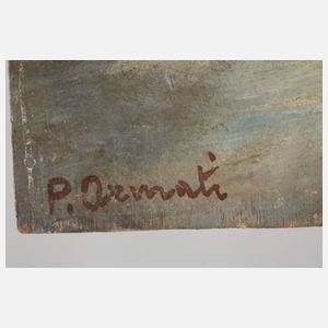 Pietro Armati, Ansicht Amsterdam