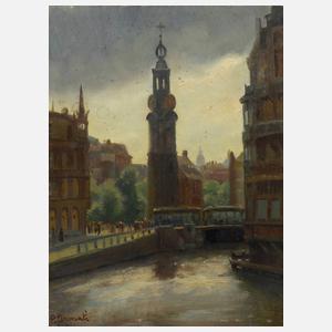 Pietro Armati, Ansicht Amsterdam
