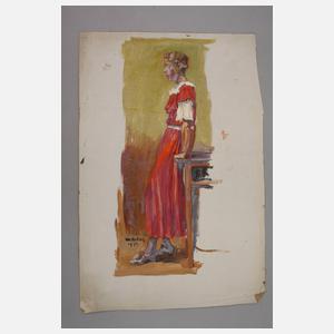 Walter Artus, Zwei Frauenportraits