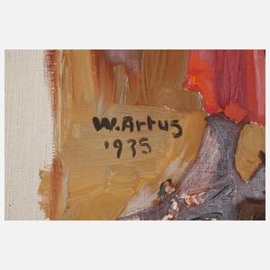 Walter Artus, Zwei Frauenportraits