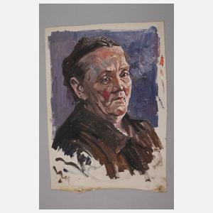 Walter Artus, Zwei Frauenportraits