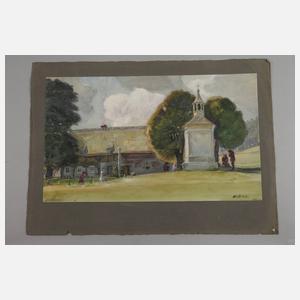 Walter Artus, Drei Landschaften