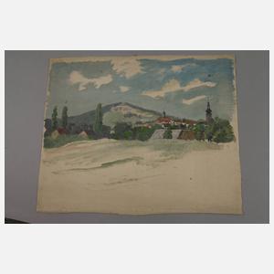 Walter Artus, Drei Landschaften