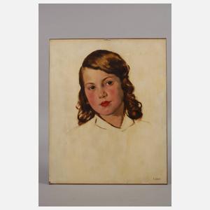 Franz Aumer, Paar Mädchenportraits