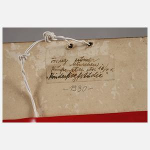 Franz Aumer, Paar Mädchenportraits