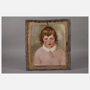 Franz Aumer, attr., Kinderportrait