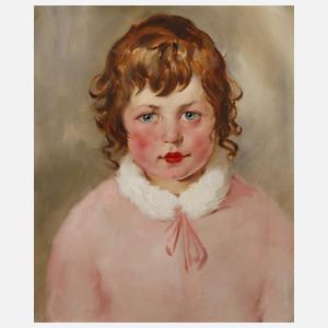 Franz Aumer, attr., Kinderportrait