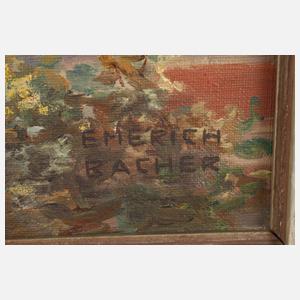 Emerich Bacher, Salzburg