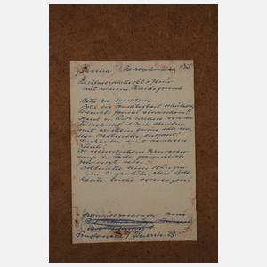 Helmut Bachach-Baree, Reitpferd "Sascha"