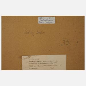 Ludwig Bader, Fürstin Jedigan