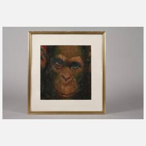 Ludwig Bader, Schimpanse